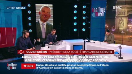 Témoin RMC : Olivier Guérin - 18/02