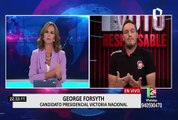 George Forsyth: “Nosotros hemos logrado formalizar a miles de peruanos en La Victoria”