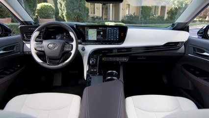 Der neue Toyota Mirai - Moderne Sicherheits- und Ausstattungsmerkmale