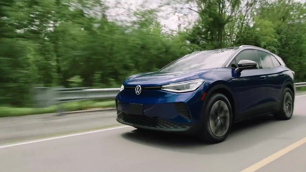 Der neue Volkswagen ID.4 – Auto mit Spaßfaktor