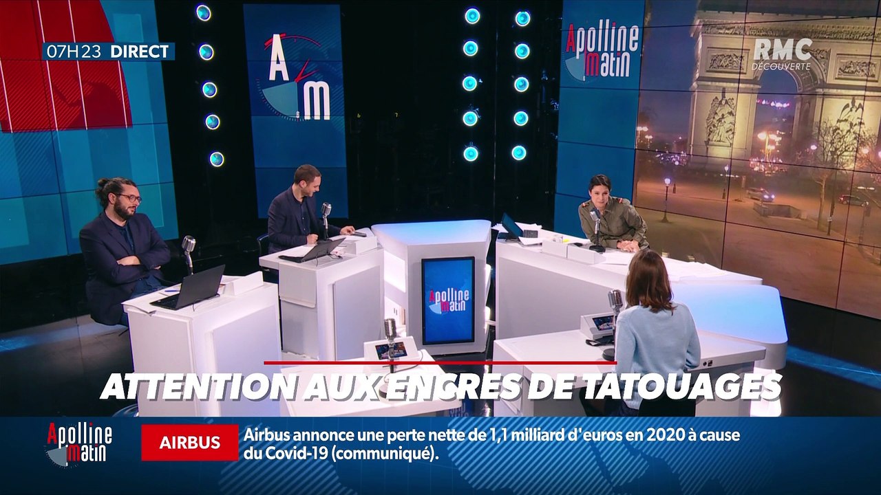 Dupin Quotidien : Attention aux encres de tatouages - 18/02