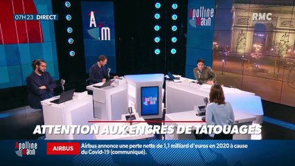 Dupin Quotidien : Attention aux encres de tatouages - 18/02