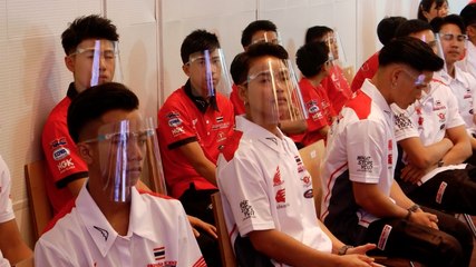 สมเกียรติ ตั้งเป้าติด 1 ใน 5 จักรยานยนต์ชิงแชมป์โลก รุ่นโมโตทู