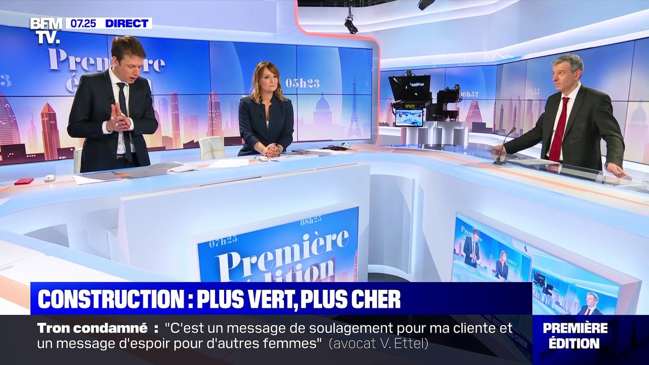 Construction : plus vert, plus cher ? - 18/02