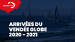 Live Remontée du chenal [FR] + Conférence de presse Miranda Merron [FR] + [EN] Vendée Globe 2020-2021