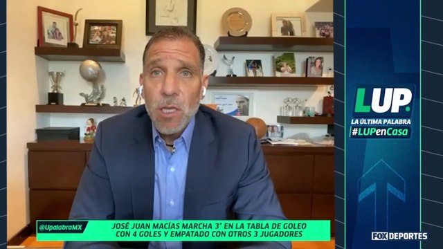 Chivas tiene que demostrar en la cancha, no en conferencia de prensa , Alberto García Aspe: LUP
