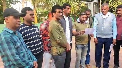 रिंकू शर्मा के हत्यारों पर कड़ी कार्रवाई की मांग, परशुराम सेना ने सौंपा ज्ञापन