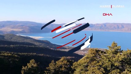 Salda Gölü'nde korkutan görüntü! Son yağışlar da çare olmadı