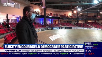 Impact : Flucity encourage la démocratie participative, par Cyrielle Hariel - 18/02