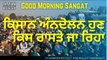Delhi Border Farmer Protest-Kisan Andolan MahaPanchayat 2021-Punjab Mahapanchayt Cancel- Latest News