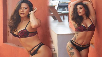 Krishna Shroff Raises Hotness In Her Red Bikini Look । Boldsky