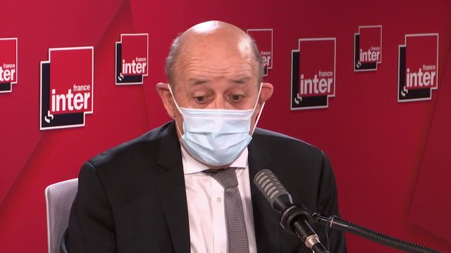 Les pays africains comment à se rendre compte qu'un endettement trop fort contracté à l'égard de la Chine les mets dans de grosses difficultés (Jean-Yves Le Drian)
