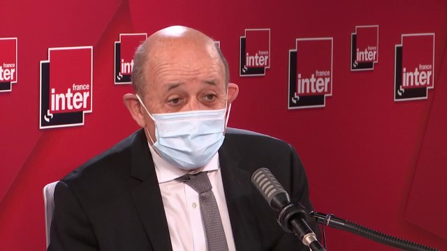 La Chine plus efficace dans sa diplomatie vaccinale ? : Ce n’est pas parce qu’on dépose des vaccins sur un tarmac qu’on a une politique vaccinale (Jean-Yves Le Drian)