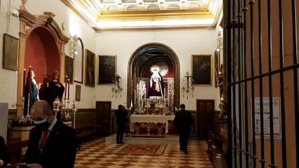 Víacrucis interno del Cristo de las Cinco Llagas