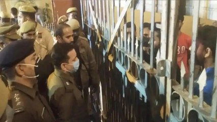 Pistol and live cartridges recovered from BHU hostel
