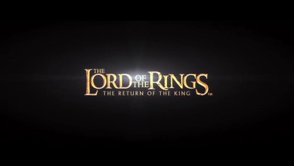 THE LORD OF THE RINGS - THE RETURN OF THE KING (2003) Trailer  VO - HD