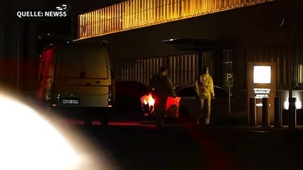 Briefbombe explodiert in Lidl-Verwaltung in Neckarsulm