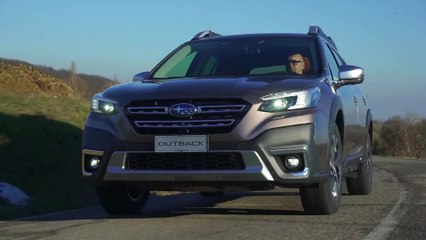 2021 Subaru Outback Reveal
