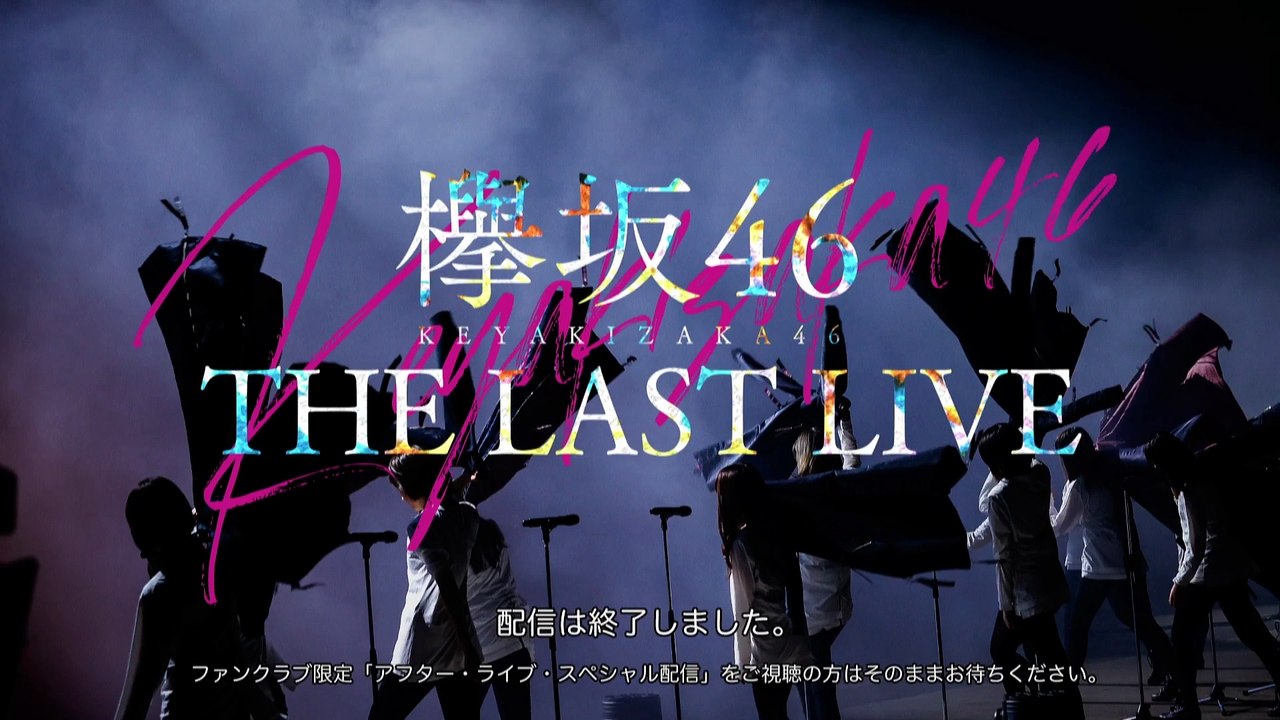 お気にいる】 欅坂46 THE LAST LIVE ミュージック - lotnet.com