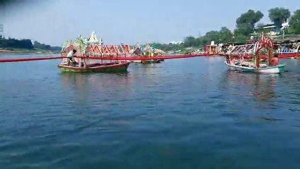 2021 narmada birthday video: narmada jayanti celebration in jbp