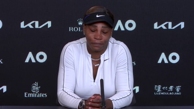 Open d'Australie 2021 - Serena Williams in tears and leaves the press conference : I don't know ...