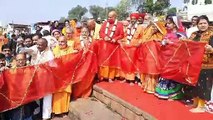2021 narmada birthday video: narmada jayanti celebration in jbp