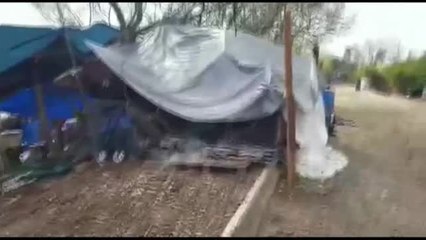 Más de mil personas malviven en la frontera de México con EEUU