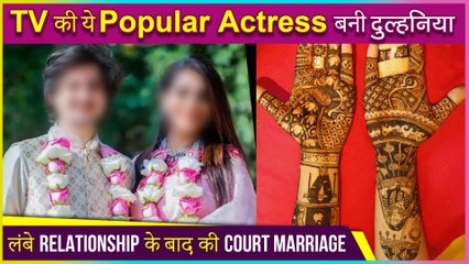 This Popular Actress Gets Married To Fiance After 7 Years Of Relationship