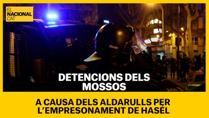 Noves detencions dels Mossos després dels aldarulls per l'empresonament de Pablo Hasél