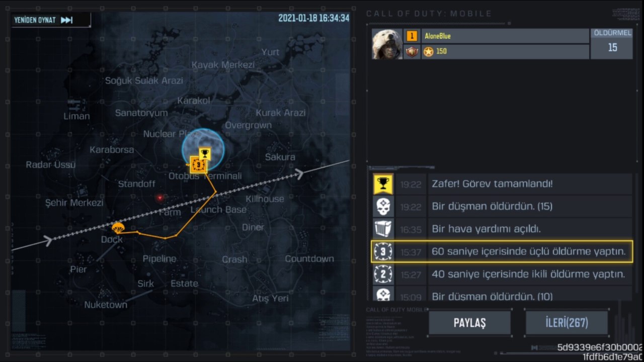 Zafer! Görev Tamamlandı! - Call Of Duty Mobile - Battle Royale
