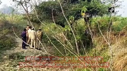 2 girls found dead at agri field in UP’s Unnao, another critical