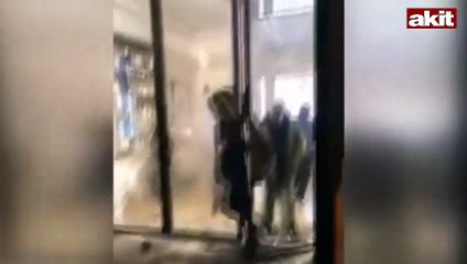 Eylemciler, Paris'te lüks mağazaları yağmaladı!