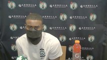 Jaylen Brown Postgame Interview | Celtics vs Hawks