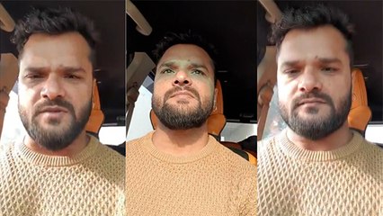 आखिर क्यों खुद को सुशांत सिंह राजपूत से तुलना करने लगे ख़ेसारी,देखिये वीडियो