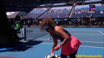 Naomi Osaka  vs Serena Williams  Highlights (Semifinal) Australian Open 2021