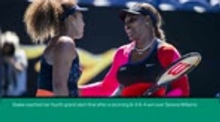 Osaka to face Brady in Aus Open final