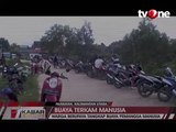 Warga Tangkap Buaya yang Diduga Mangsa Seorang Bocah