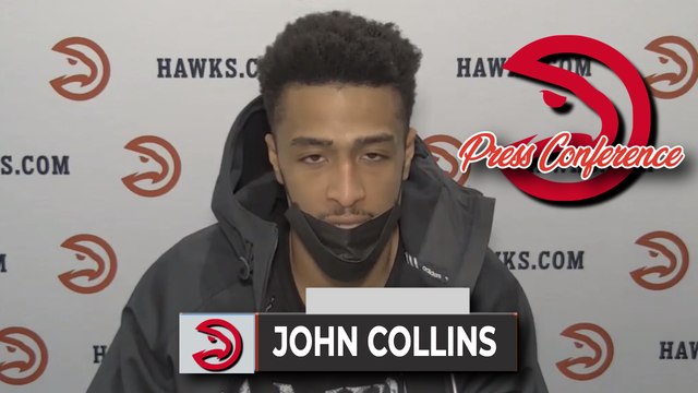 John Collins Postgame Interview | Celtics vs Hawks