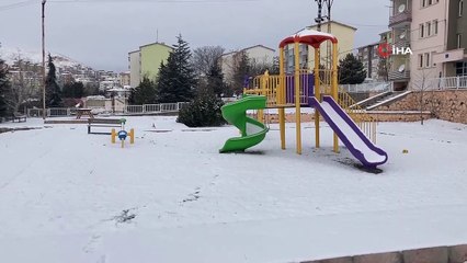 Elazığ'da kar etkili oldu, 101 köy yolu kapandı