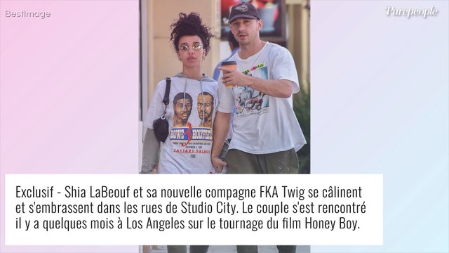 FKA Twigs sous l'emprise de Shia LaBeouf : Il demandait à ce qu'elle dorme nue