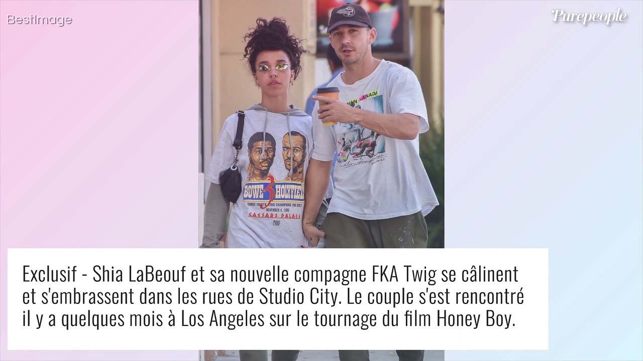 FKA Twigs sous l'emprise de Shia LaBeouf : Il demandait à ce qu'elle "dorme nue"