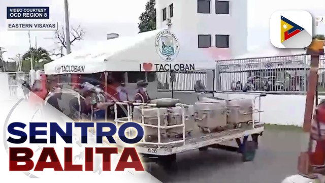 Simulation exercise ng COVID-19 vaccine rollout sa Eastern Visayas, isinagawa; Posibleng banta ng mga rebelde sa convoy ng COVID-19 vaccines, kasama sa pinaghandaan