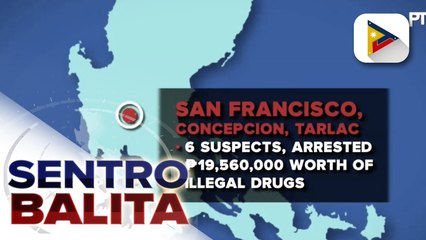 Higit 100-kg ng dried marijuana leaves, nasabat sa Tarlac