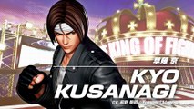 The King of Fighters XV - Bande-annonce Kyo Kusanagi