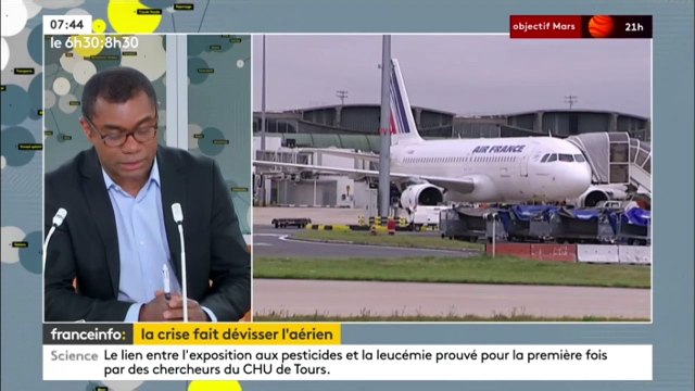 Air France-KLM a perdu 7,1 milliards d’euros l’année dernière, un choc sans précédent provoqué par le Covid-19 qui a très durement affecté le secteur du transport aérien - VIDEO