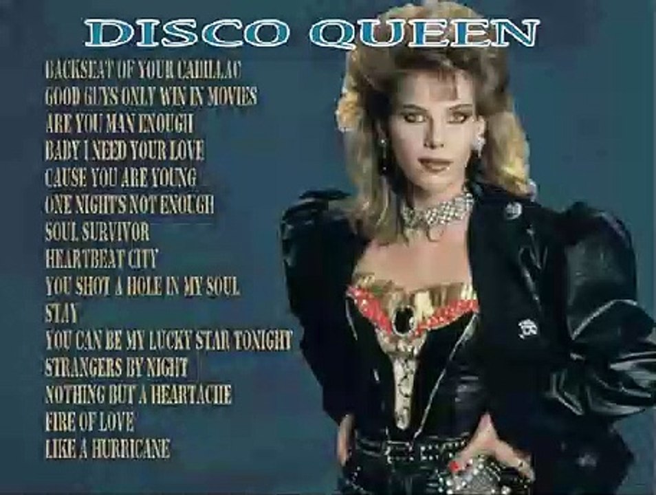 C.C Catch - disco Queen