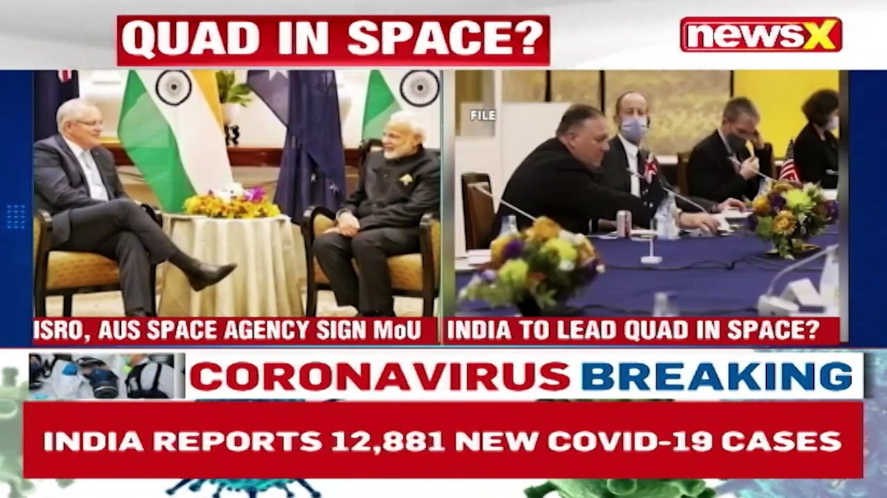 ISRO, Aus Space Agency Ink Collaborative Partnership India To Lead Quad In Space NewsX