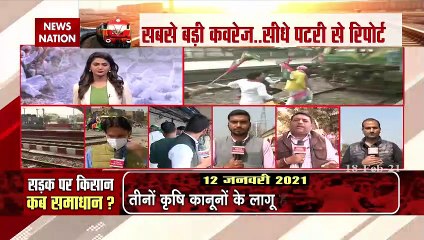 Farmers to follow 'Gandhi's way' during Rail Roko protest