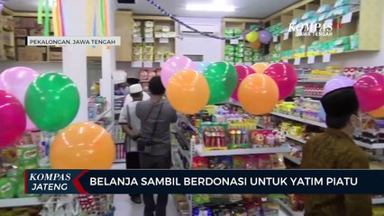 Belanja Sambil Berdonasi Untuk Yatim Piatu
