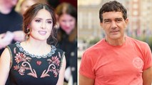 Salma Hayek Calls Antonio Banderas An Absolute Gentleman
